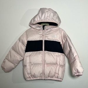 💯 Auth The North Face Reversible Puffer Jacket 2T